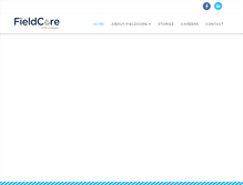 Tablet Screenshot of fieldcore.com